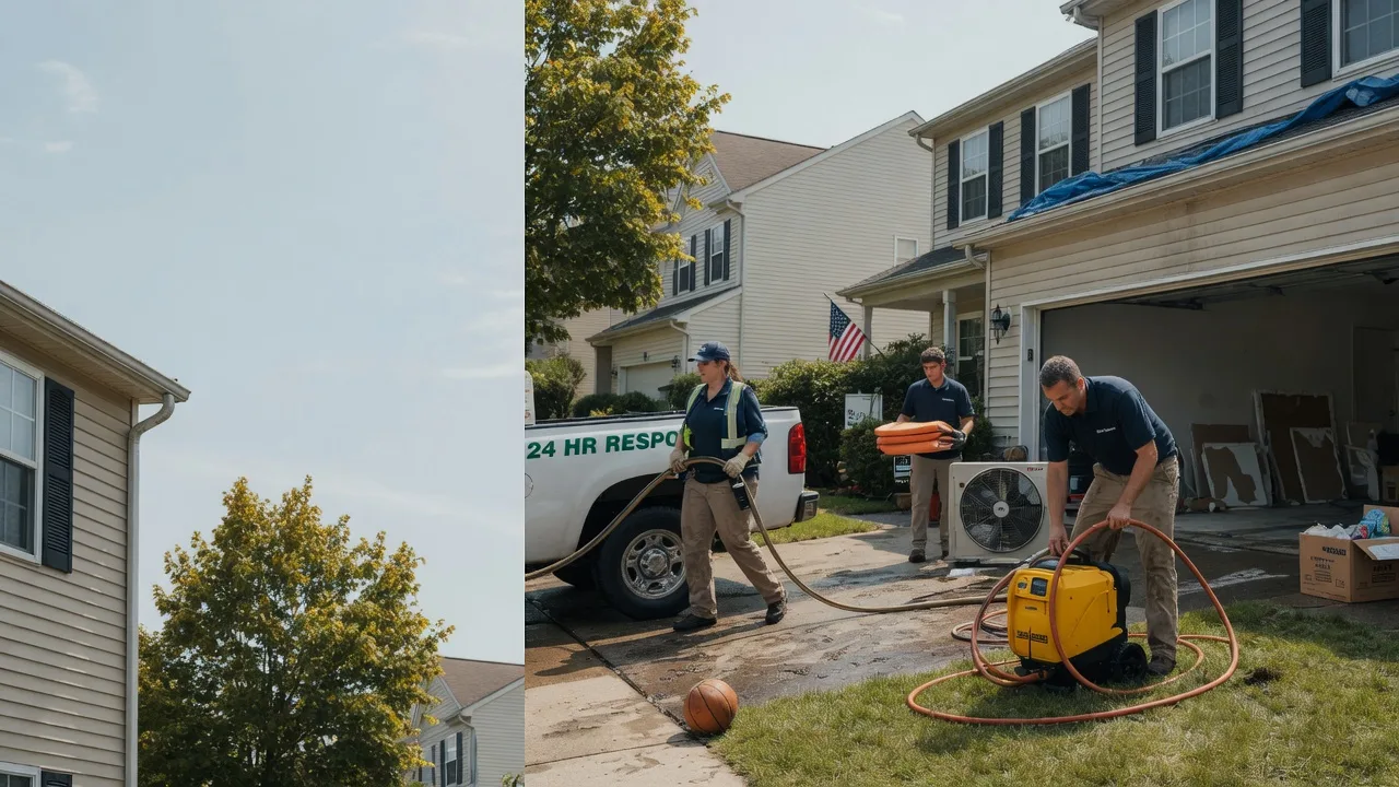 Emergency Water Damage Restoration in Spearsville, LA near me